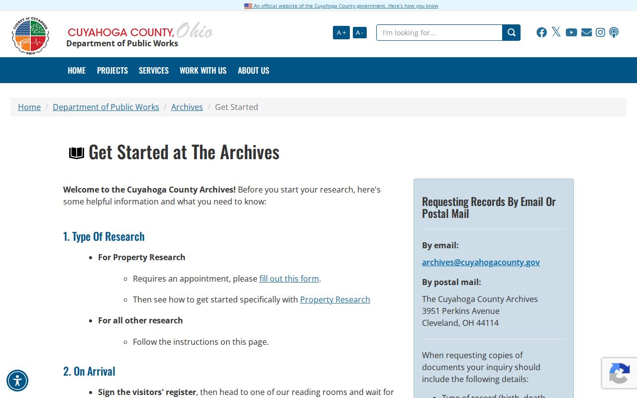 Garfield Heights city directory Cuyahoga County Archives research guide