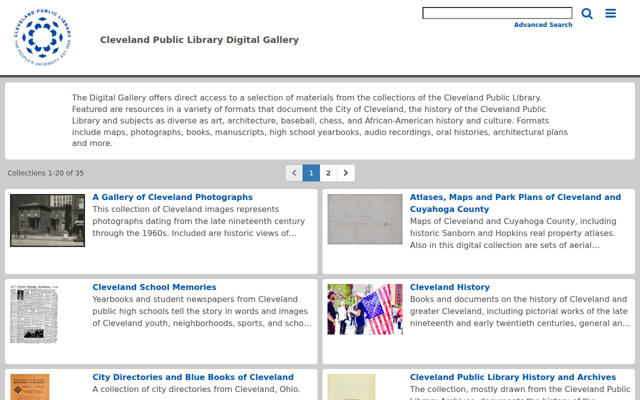 Garfield Heights city directory Cleveland Public Library Digital Gallery